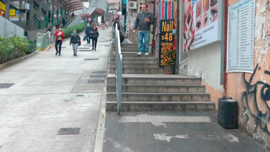2 餘樂里（欣賞1900年代建築特色） – Just Walk Tour