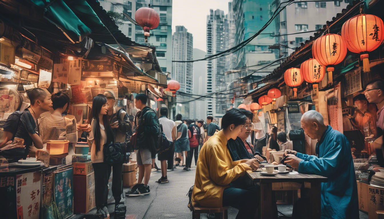 🍜🎨🏙️ 3大Citywalk路線：美食×藝術×文化，漫遊香港新視角！