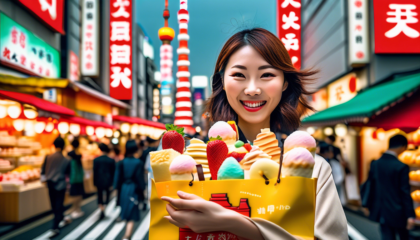 🍰東京10大必買甜品手信！包裝可愛到當地人也搶購🛍️