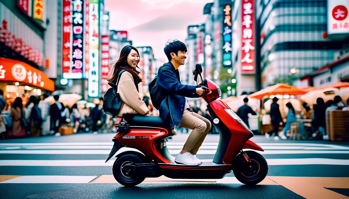 🚀【日本旅遊必備3大App】$0踩Scooter＋Cafe打卡指南！食玩買新體驗🔥