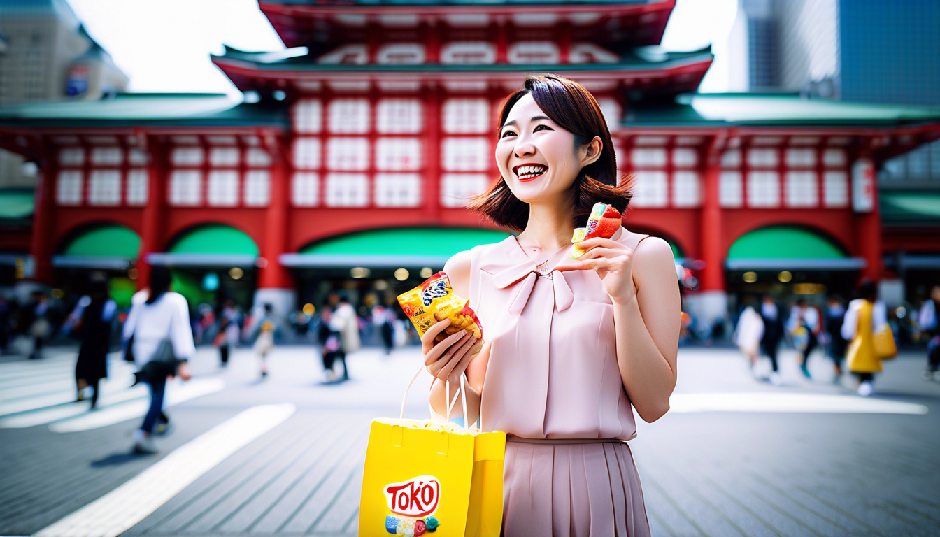🍬【2025日本零食伴手禮】20款必買清單！東京車站、銀座、超商全攻略🎌