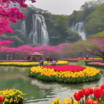 🌺【大灣區快閃遊】深圳仙湖植物園：鬱金香花展＋杜鵑瀑布花海！🌸